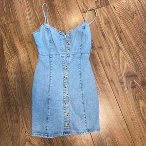 Garage denim dress